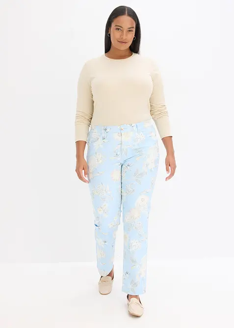 M&ouml;nstrad stretchbyxa, bonprix