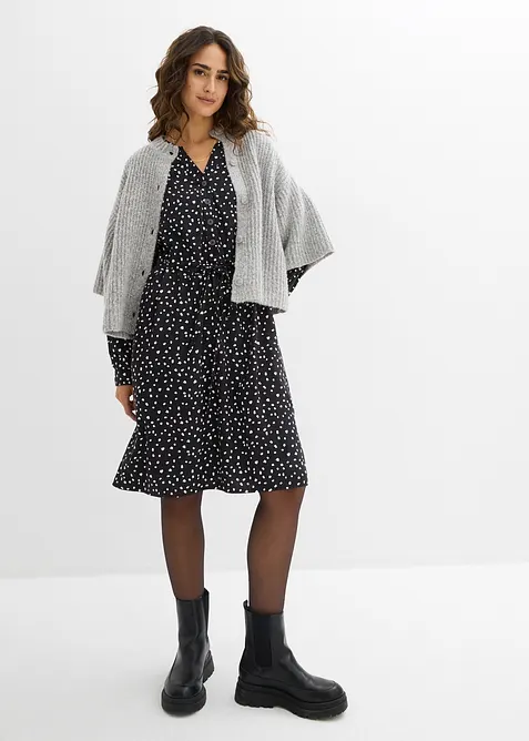 Bluskl&auml;nning i f&ouml;ljsam viskos, bonprix