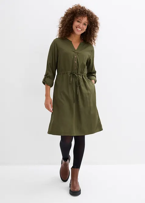 Bluskl&auml;nning i f&ouml;ljsam viskos, bonprix