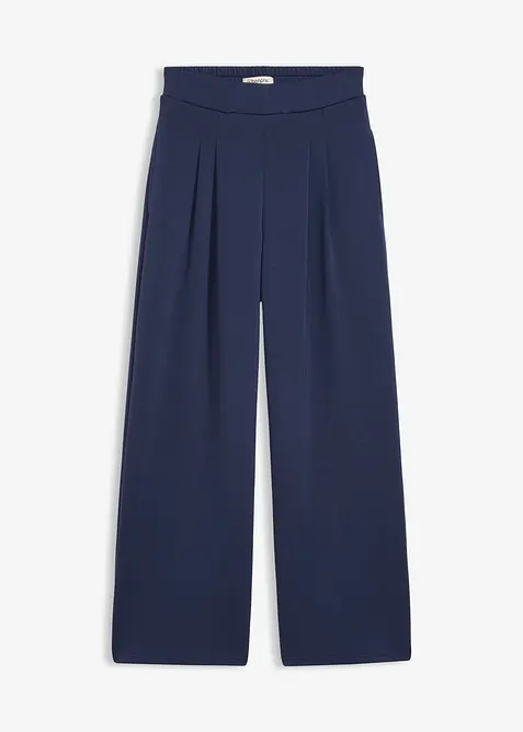 Byxa i stadig jersey med gubbveck, bonprix