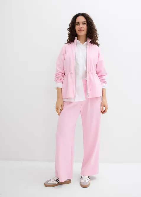 Byxa i stadig jersey med gubbveck, bonprix