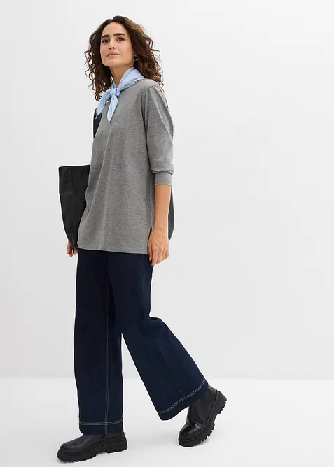 L&aring;ng topp med ekologisk bomull, bonprix