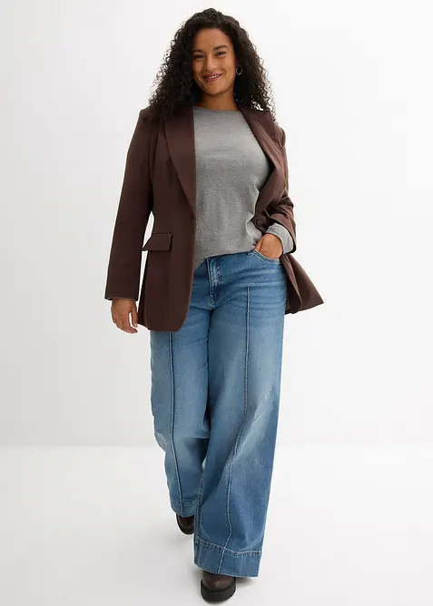 L&aring;ng topp med ekologisk bomull, bonprix