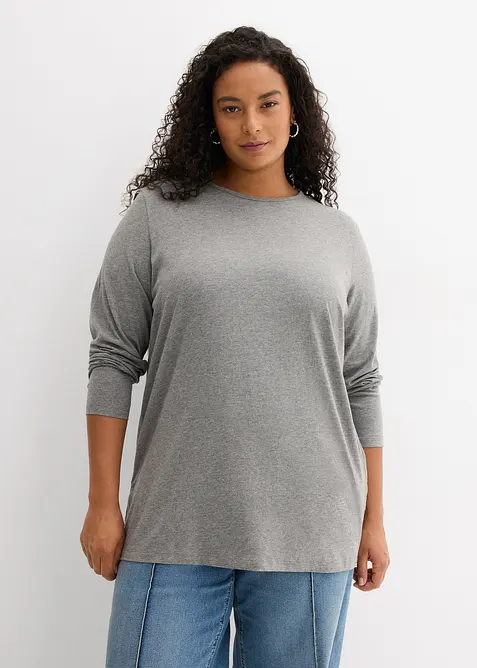 L&aring;ng topp med ekologisk bomull, bonprix