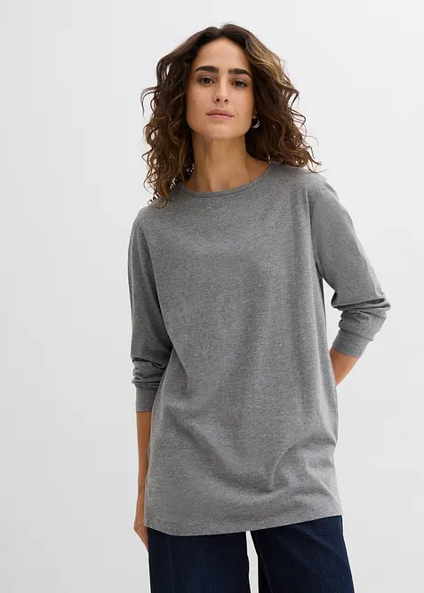 L&aring;ng topp med ekologisk bomull, bonprix