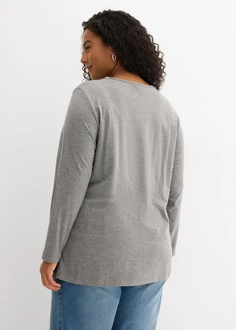 L&aring;ng topp med ekologisk bomull, bonprix