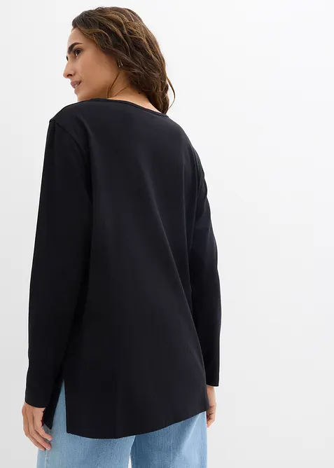 L&aring;ng topp med ekologisk bomull, bonprix