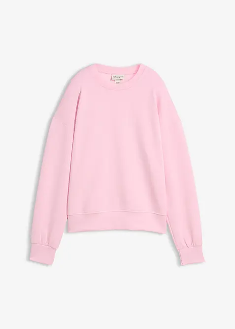 Sweatshirt av mjuk, stabil trik&aring;, bonprix