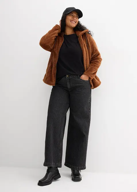 T-shirt av ekologisk bomull (2-pack), bonprix