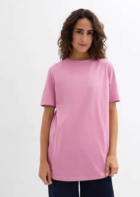 L&aring;ng topp i ekologisk bomull (2-pack), bonprix