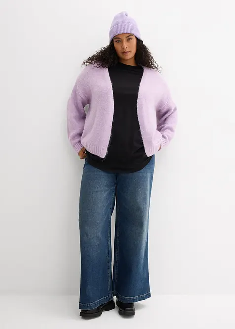 L&aring;ng topp i ekologisk bomull (2-pack), bonprix