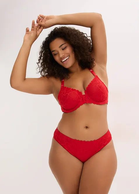 Trosa med skir spets, bonprix