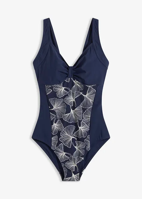 Baddr&auml;kt med l&auml;tt formande effekt och m&ouml;nstrad inf&auml;llning, bonprix