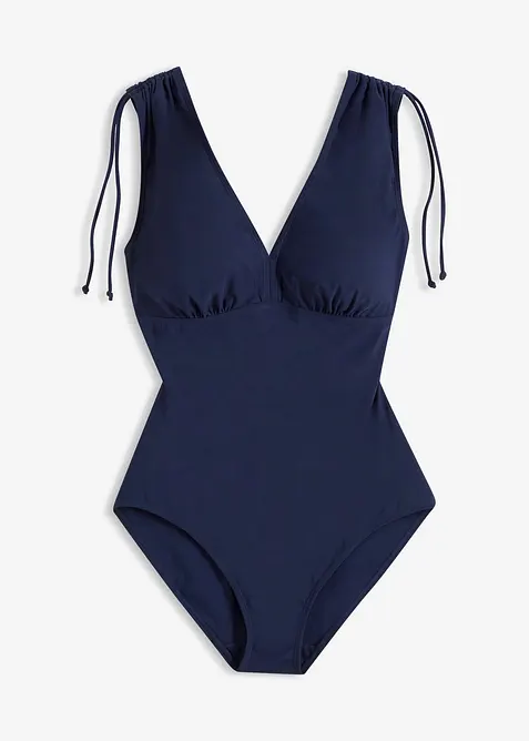 Baddr&auml;kt med l&auml;tt formande effekt och breda axelband, bonprix