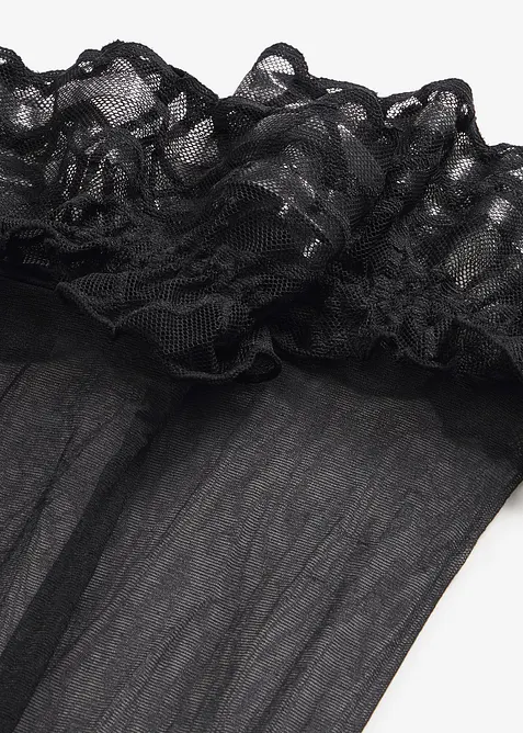 Stay-ups med spets (20 den), bonprix