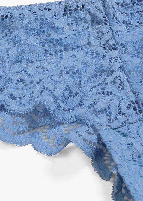 Braziliantrosa i spets, bonprix