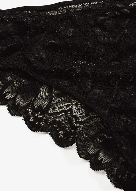 Trosa med blommig spets, bonprix