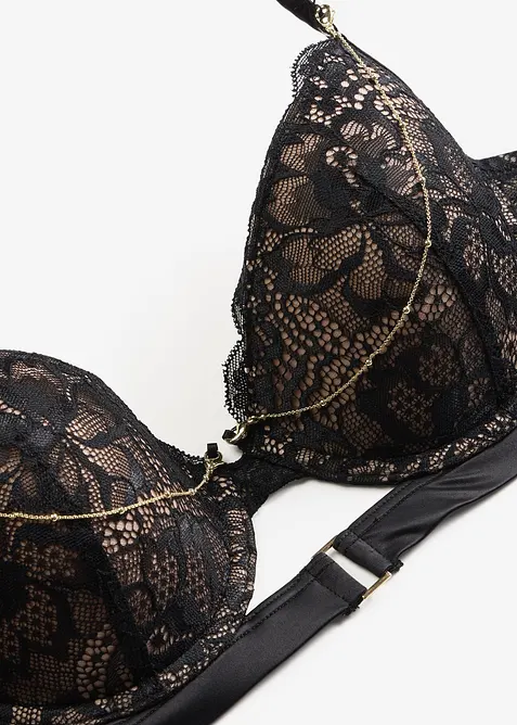 Formpressad BH med avtagbar kedja, bonprix