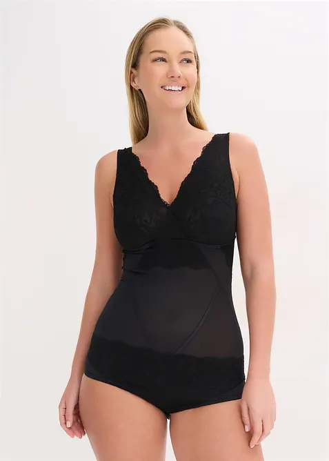 Formande body med spets och l&auml;tt formande effekt, bonprix