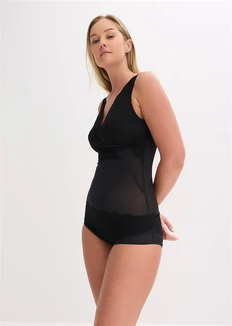 Formande body med spets och l&auml;tt formande effekt, bonprix