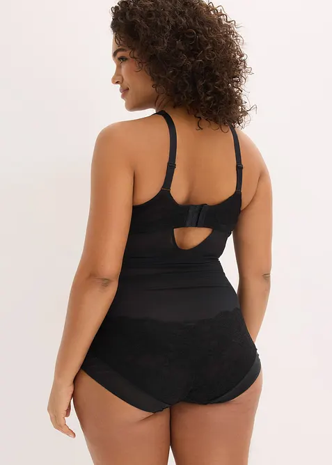 Formande body med spets och l&auml;tt formande effekt, bonprix