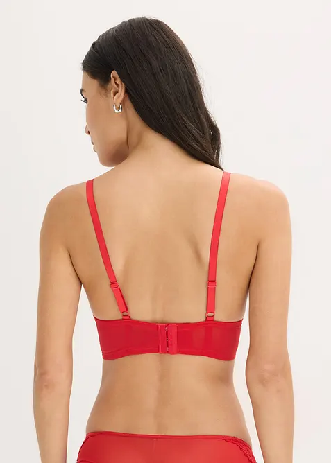 L&aring;ng BH med broderi, bonprix