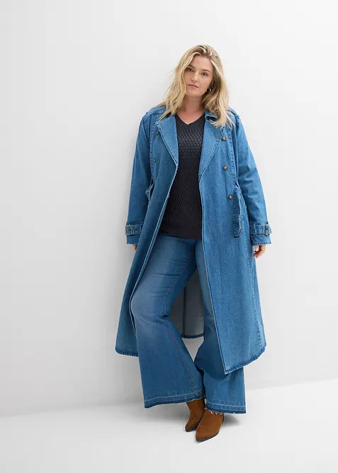 Tr&ouml;ja av bomullsmix, bonprix