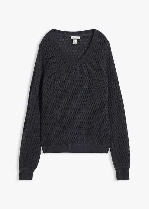 Tr&ouml;ja av bomullsmix, bonprix