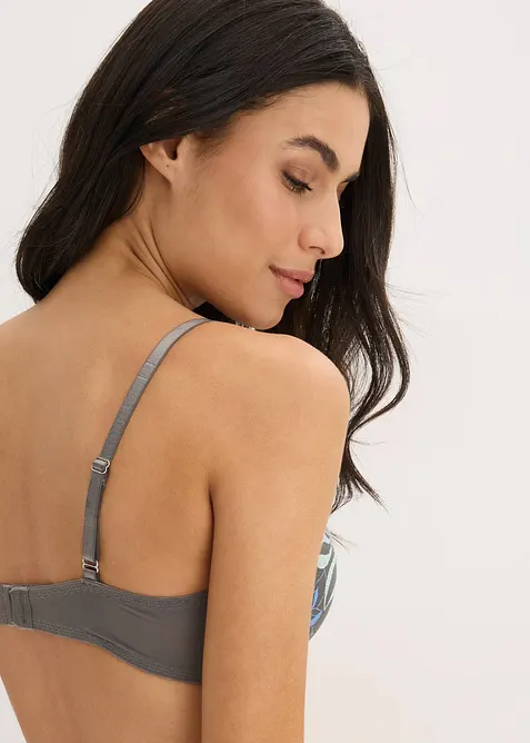 Balconette-BH med skirt broderi, bonprix