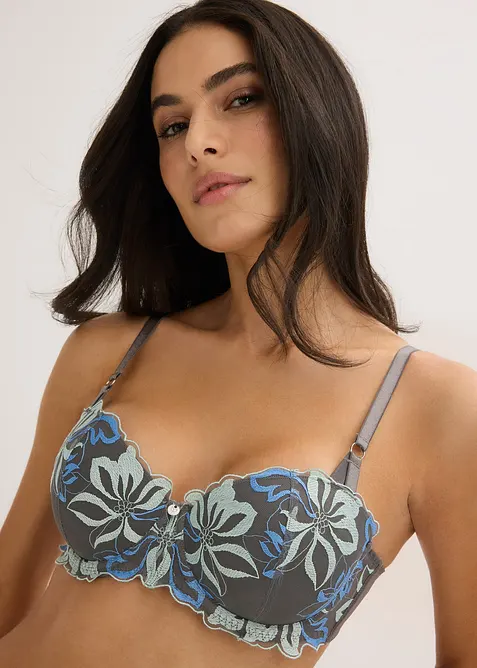Balconette-BH med skirt broderi, bonprix