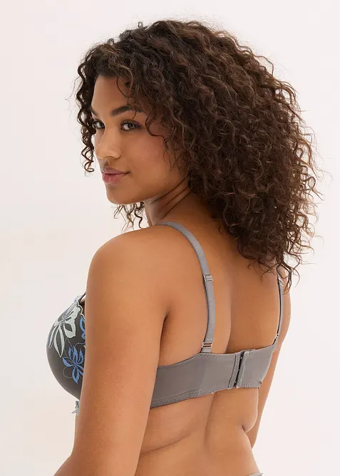 Balconette-BH med skirt broderi, bonprix