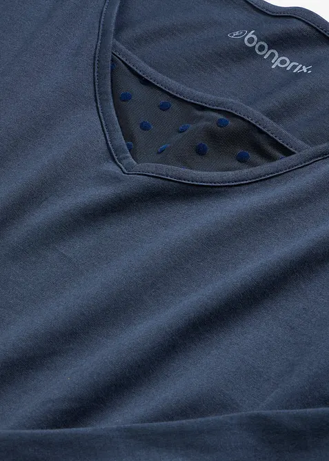 Nattlinne i mjuk bomull, bonprix