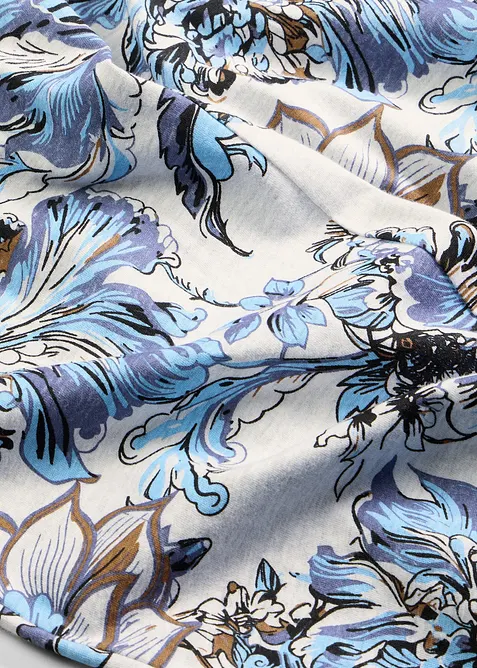 Pyjamas i mjuk bomull, bonprix