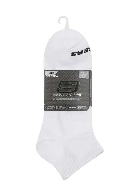 Korta strumpor fr&aring;n Skechers (3-pack), Skechers