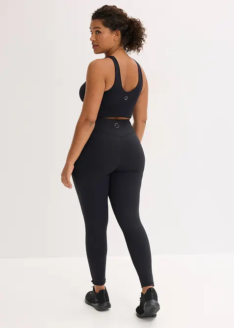 Formande sportleggings i stabilt material, bonprix