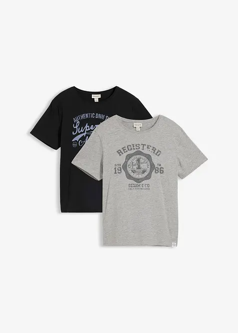 T-shirt (2-pack), bonprix