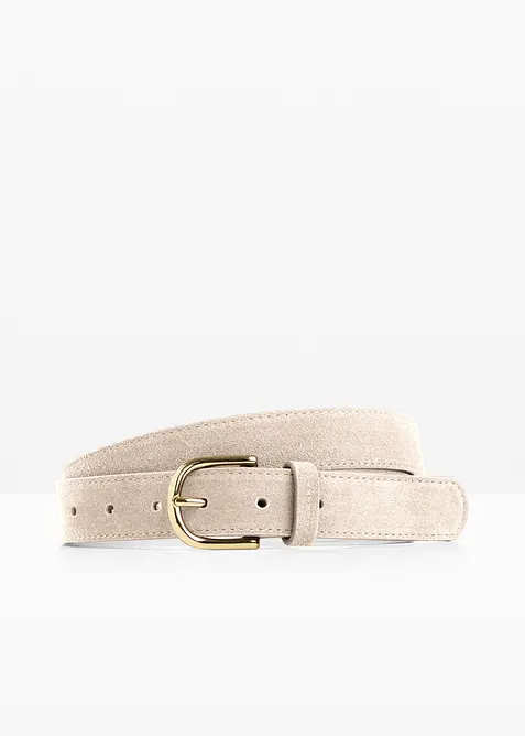 L&auml;dersk&auml;rp med gl&auml;nsande sp&auml;nne, bonprix