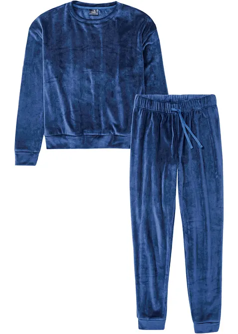 Mysdress i sammet, bonprix