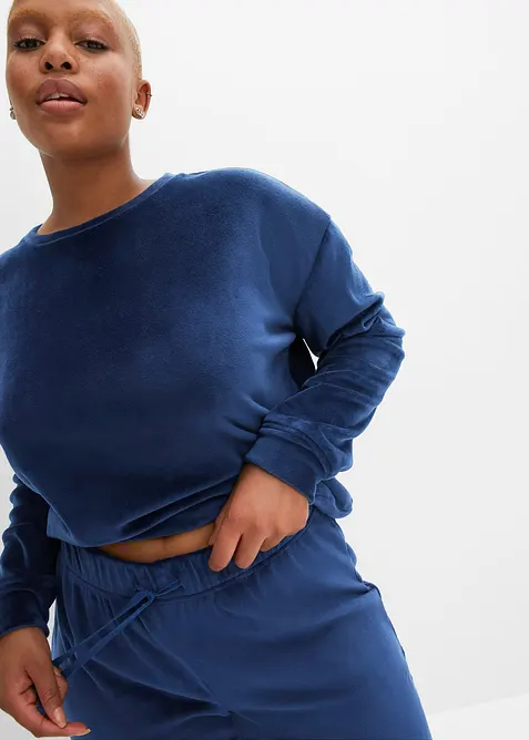 Mysdress i sammet, bonprix