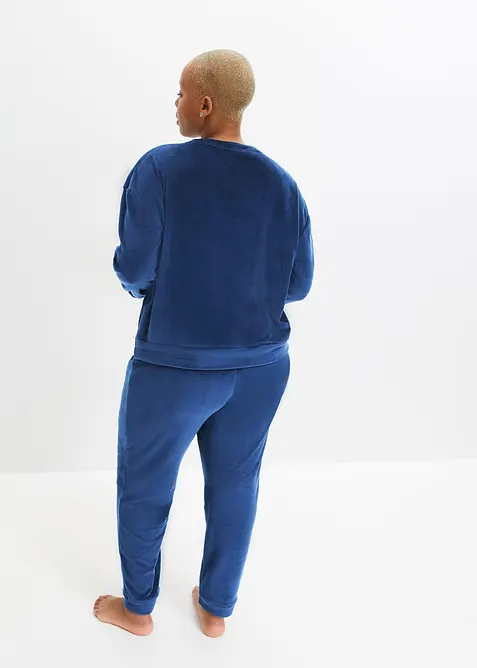 Mysdress i sammet, bonprix