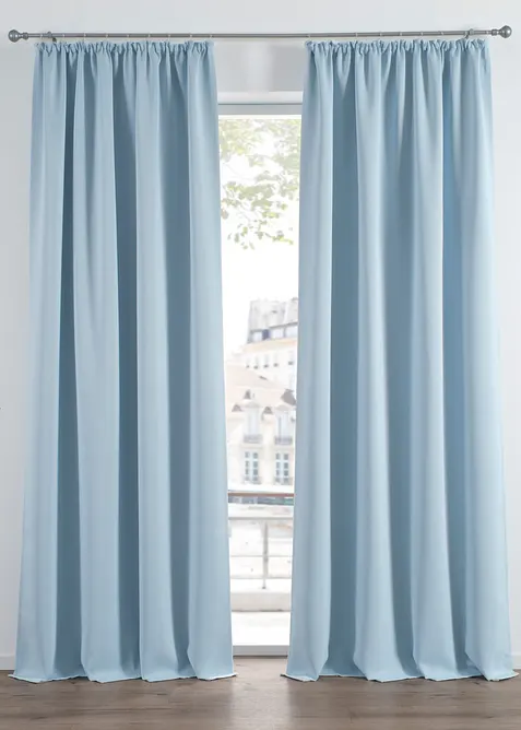 M&ouml;rkl&auml;ggande gardin, finns i flera storlekar (1 styck), bonprix