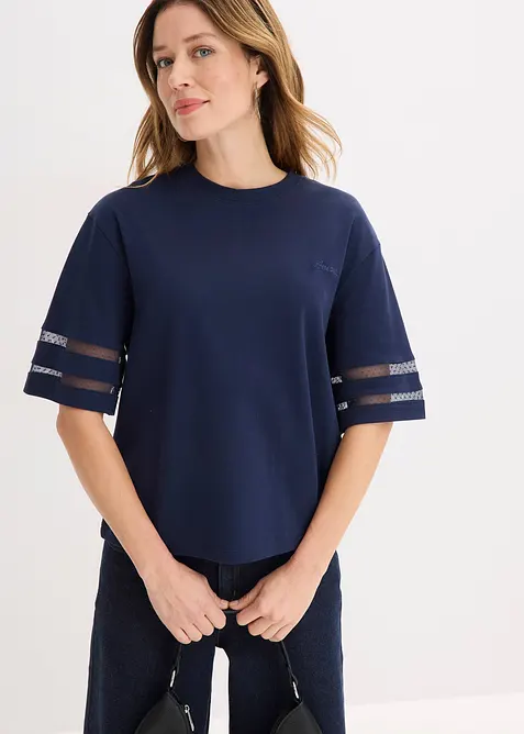 Topp av ekologisk bomull, bonprix