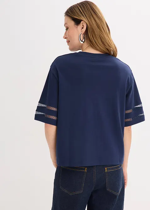 Topp av ekologisk bomull, bonprix