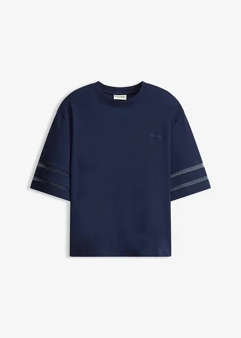 Topp av ekologisk bomull, bonprix