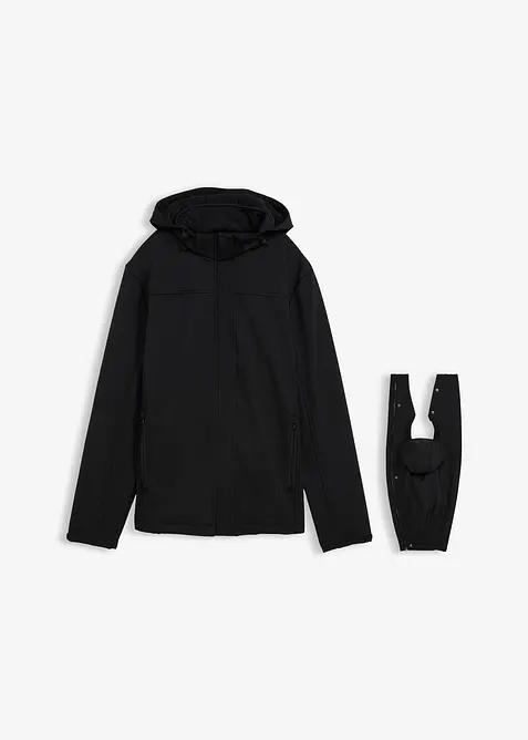 Pappajacka med babyficka fram och bak, bonprix