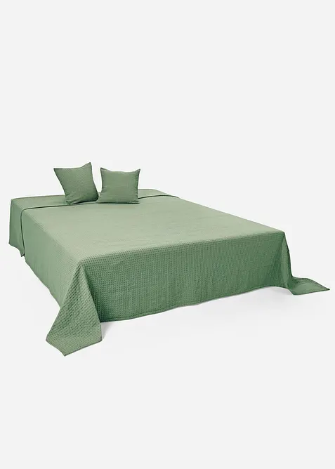 V&aring;ffelm&ouml;nstrade kuddfodral (2-pack), bonprix