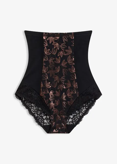 Skimrande trosa med h&ouml;g midja och kraftigt formande effekt, bonprix