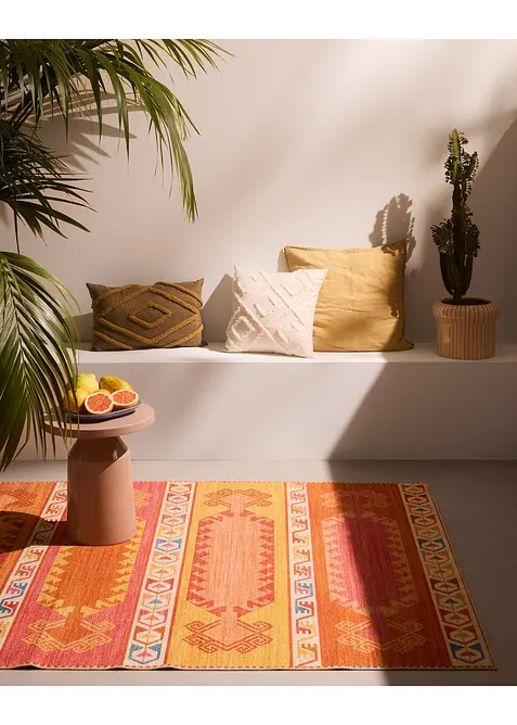 Prydnadskudde med strukturyta, bonprix