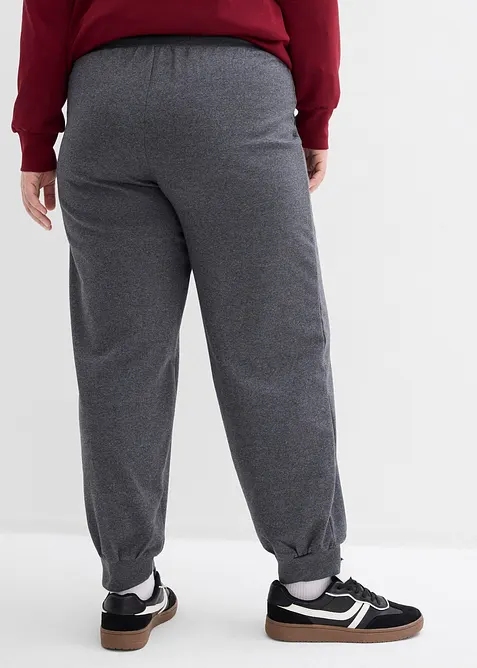 Joggingbyxa med elastisk midja, bonprix