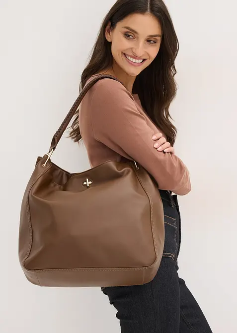 Axelremsv&auml;ska med remdetalj, bonprix